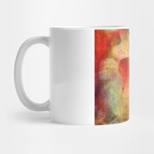 Floral abstract Mug